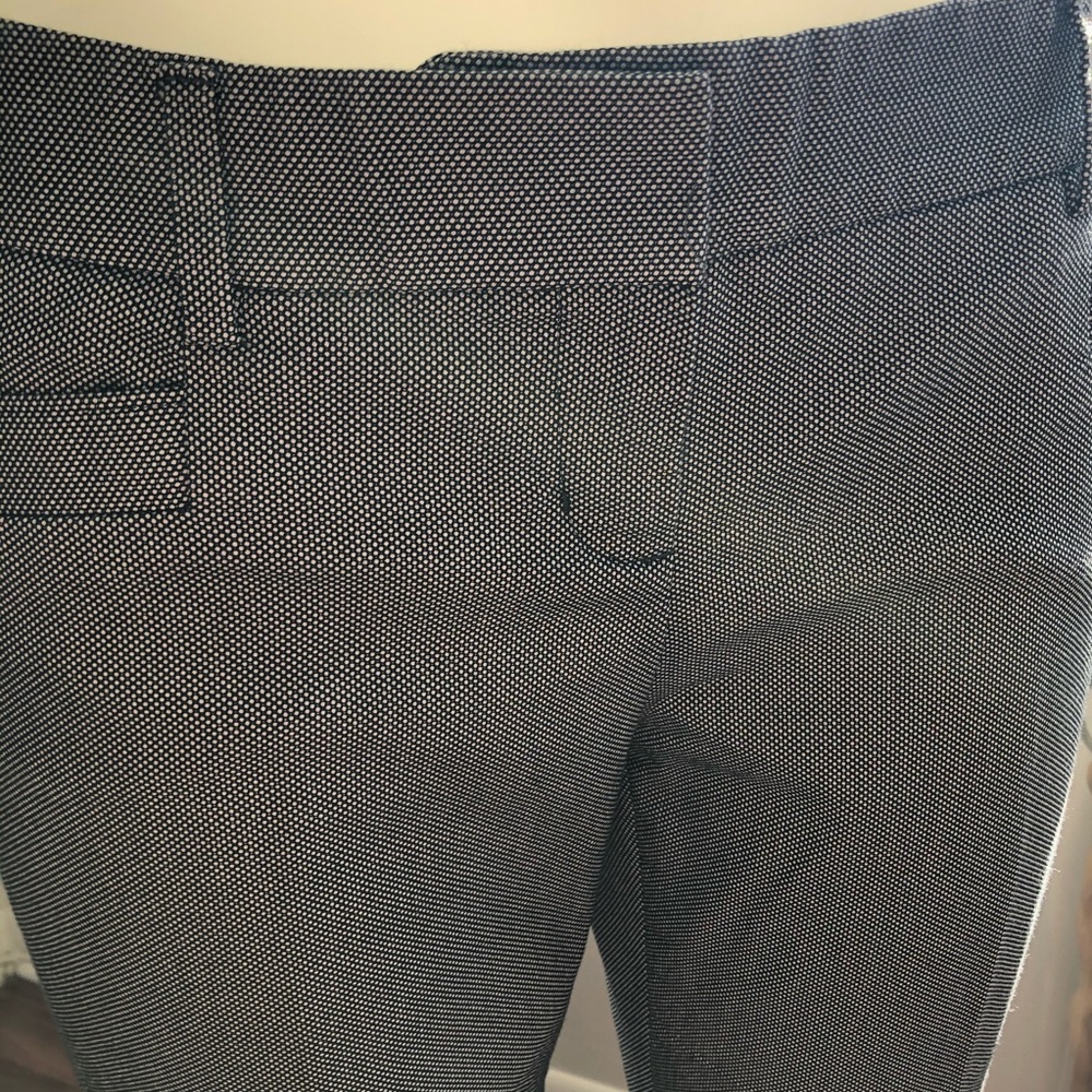 Express Mid Rise Barely Boot Columnist Dress Pants - image 2